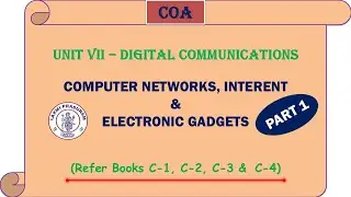 COA-Theory-Unit VII-Part 1