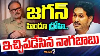 MLC Nagababu Slams YSRCP as 'Anti-Hindu', Releases Sensational Video | Ys Jagan | Mega9tv