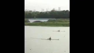 Moment of drone explosion in Moscow caught on camera