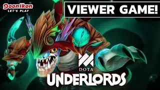 👹 Let`s play Dota Underlords Top Meta Build Assassin!