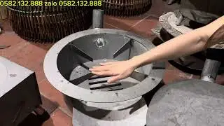 Here is the smart multi-function wood stove.