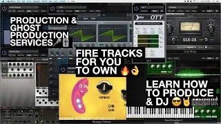 PRODUCTION & GHOST PRODUCTION SERVICES 2022 - BUY EDM TRACKS & LEARN MUSIC PRODUCTION 😎🔥