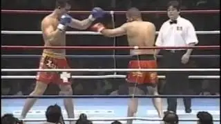K-1 Dream 1998. Xhavit Bajrami (Switzerland)  vs. Kirkwood Walker