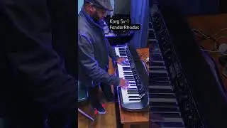 Korg Sv-1 Fender Rhodes #sv1