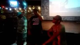 Bricks performing at industry networking event at 112 megaplex