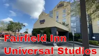 Fairfield Inn By Marriott рядом с Universal Studios Orlando — отзыв об отеле