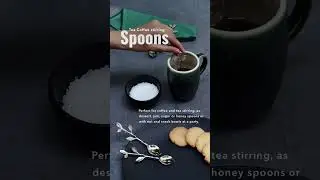 Tea Coffee Stirring Spoons