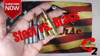 Steel Ammo vs Brass Ammo Review