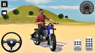 Indian Vehicle Simulator 3D - Riding Royal Enfield Bullet - Gameplay 21 - Alpha Mobile gaming