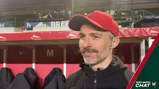 Post-Match Chat: Aled Walters