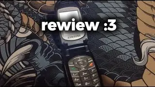 SCH-L310 Mini Rewiew.
