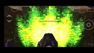 Freedoom phase 2 map 11 (infinite plain) 100 ,% secrets - v 0.11.3