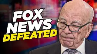 Fox News Settles Dominion Lawsuit For $787 MILLION!