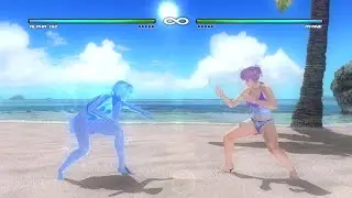 DEAD OR ALIVE 5 - Alpha-152 VS Ayane