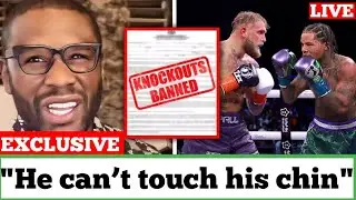 NO KNOCKOUT ALLOWED?! Floyd Mayweather Puts Jake Paul on BLAST!