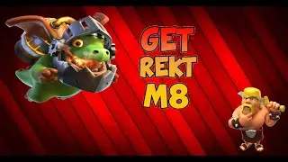 clash of clans th14 inferno dragon attack strategy!!