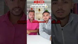 BENO&Icirc;T CHEVALIER EN COUPLE AVEC SON HATER 😨(pauvre ricardo) #shorts #drama #benoitchevalier #tiktok