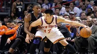 The Jeremy Lin Slump vs Miami Heat (Full Game)
