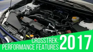 2017 Subaru Crosstrek: Performance Features