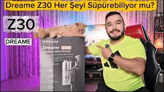Bu Gücü Beklemiyordum! Dream Z30 Gerçek Performans İncelemesi #dreametürkiye