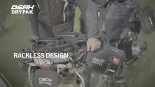 Osah Drypak DRIFT Rackless Pannier Bags