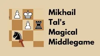 Mikhail Tal's Brilliant Middlegame Strategy and Tactics | King's Indian Defense