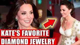 FROM AN EXPENSIVE COLLECTION: THE FAVORITE DIAMOND JEWELRY OF PRINCESS CATHERINE OF WALES