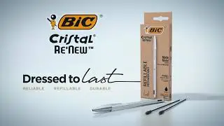 BIC&reg; Cristal&reg; Re&rsquo;new&trade;
