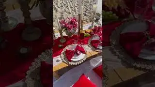 Beautiful romantic date on the beach / date table set up /Moon Flower Design