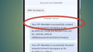 Your Upi Mandate Is Successfully Created | Your Upi Mandate Is Successfully Created Towards Phonepe