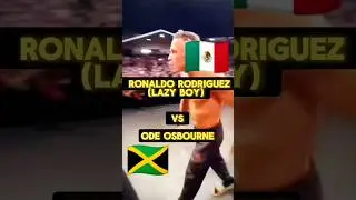 Ronaldo Rodriguez 🇲🇽 vs Ode Osbourne 🇯🇲 #lazyboy #ronaldorodriguez #ufc #ufcmexico #NocheUFC