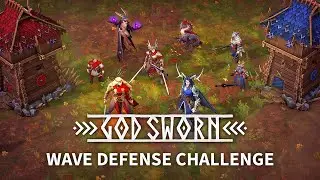 Godsworn | Pre-Alpha | Tervete wave defense