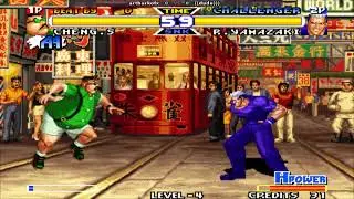 Real Bout Fatal Fury Special  arthurkofx (BR) Vs ((dudu))) (BR) || Play Date 17 Nov 25