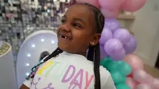 The Prince Family! Nova s 6th Birthday Party