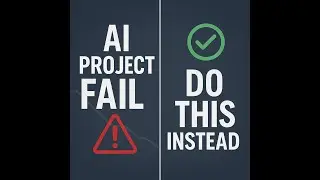 [Episode 1] AI Project Failure: Why It Happens & What To Do Instead