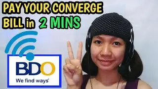 HOW TO PAY CONVERGE BILL VIA BDO ONLINE BANKING ACCOUNT