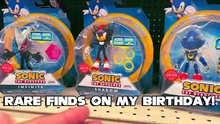 Metal Sonic Or Infinite? Hunting For Rare Jakks Pacific Sonic The Hedgehog Figures