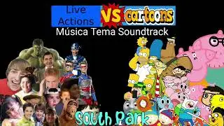 PVZ Mod Live Actions Vs Cartoon V1 Musica Tema Soundtrack South Park