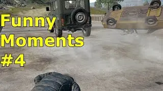 PUBG - Funny Moments #4