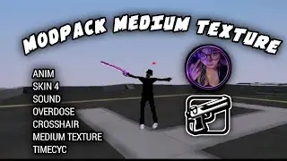 [SHARE] MODPACK MEDIUM TEXTURE #antilag #modpackpolosan #modpackantilag #modpackcompe