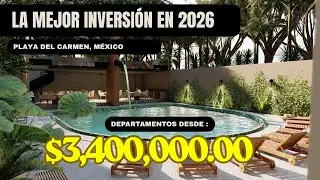 Departamentos en Preventa en Playa del Carmen | Últimas Unidades