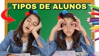 TIPOS DE ALUNOS NA ESCOLA 3 | NICOLE DUMER