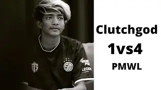 TSM- Entity Clutchgod PMWL  1vs4 intense clutch | PMWL Miramar