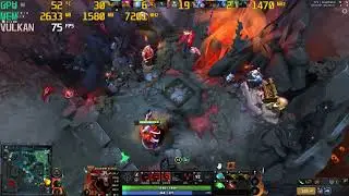 Dota 2 Ultra vs Low Settings | FPS Comparison | RTX 2060 SUPER 🔥
