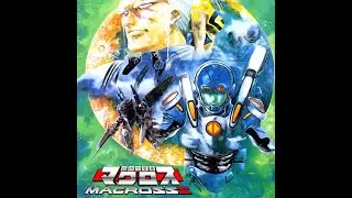 Super Dimensional Fortress Macross II - Arcade 1CC - Beginner Course (PS5) Arcade Archives Port