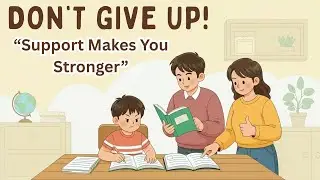 Don't Give Up on English | Easy Motivation for Beginners | English Podcast