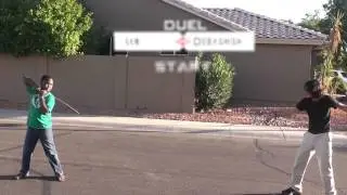 Kirito vs. Kuradeel IRL