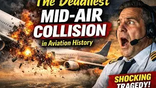 The Deadliest Mid-Air Collision in Aviation History | Shocking Plane Crash Documentary