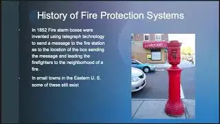 History of Fire Protection Systems