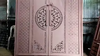 Rc steel fabrication is live!#SS stylish Steel new work Loha and iron density